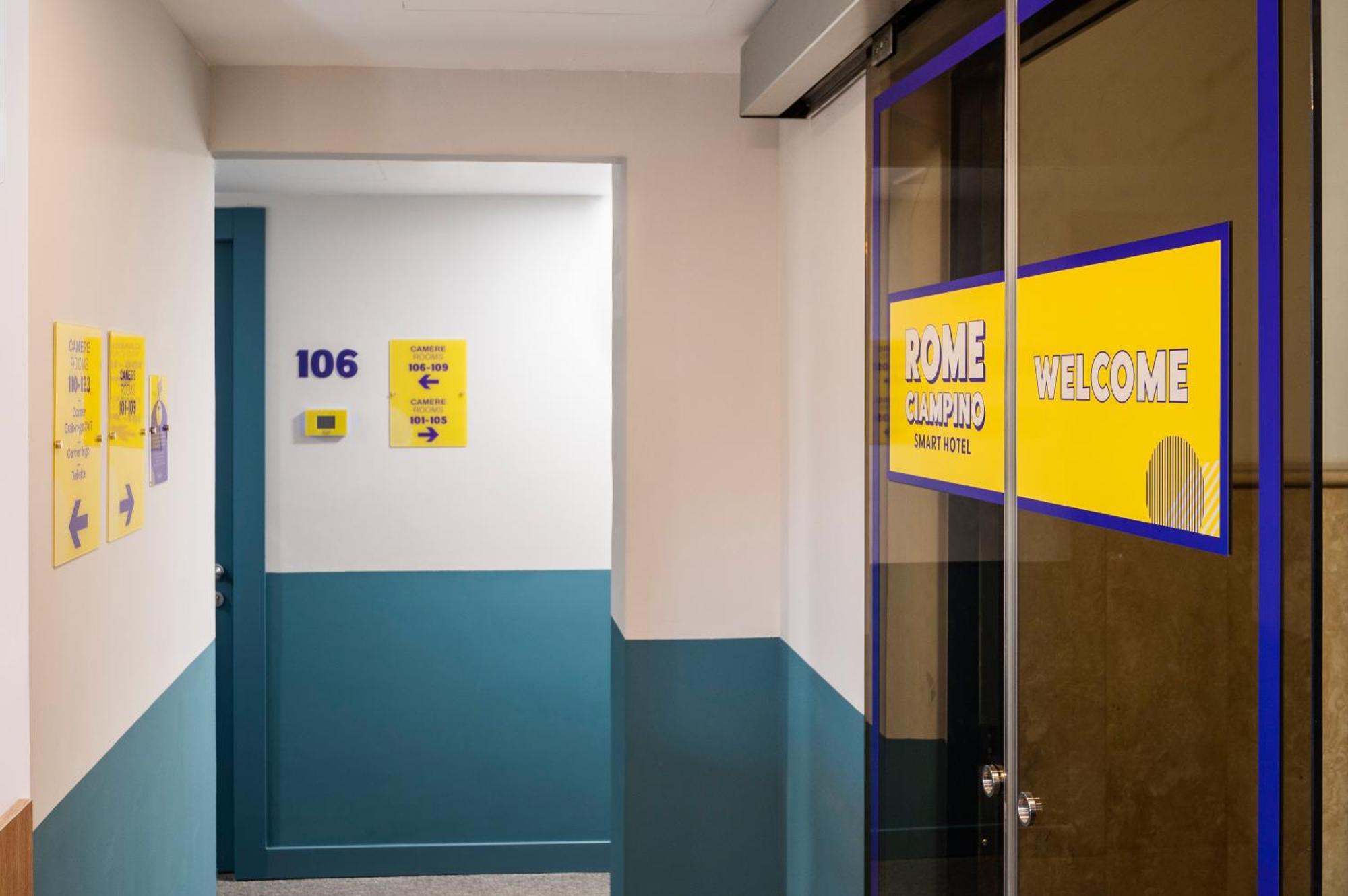 Rome Ciampino Smart Hotel Luaran gambar