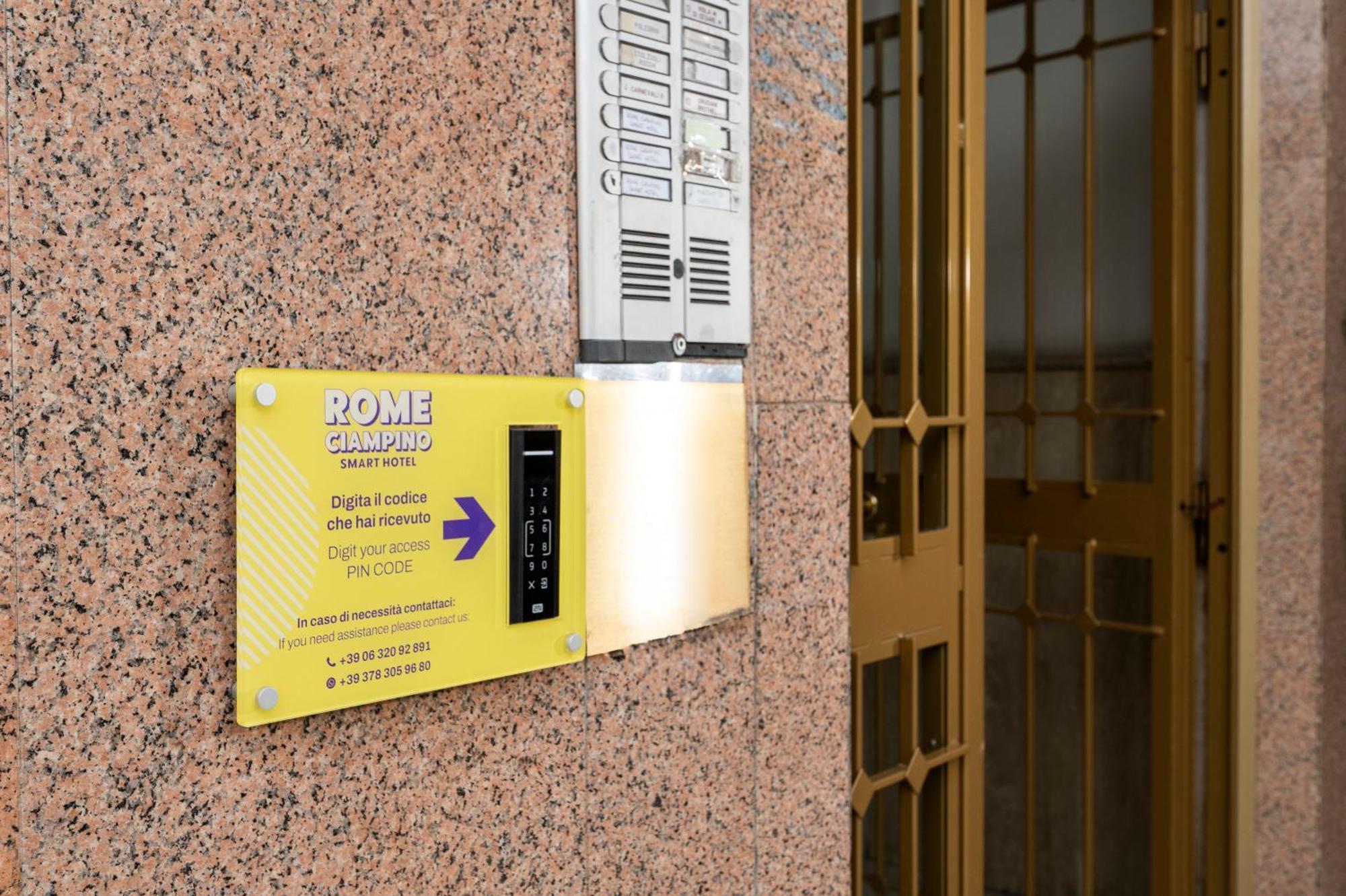 Rome Ciampino Smart Hotel Luaran gambar