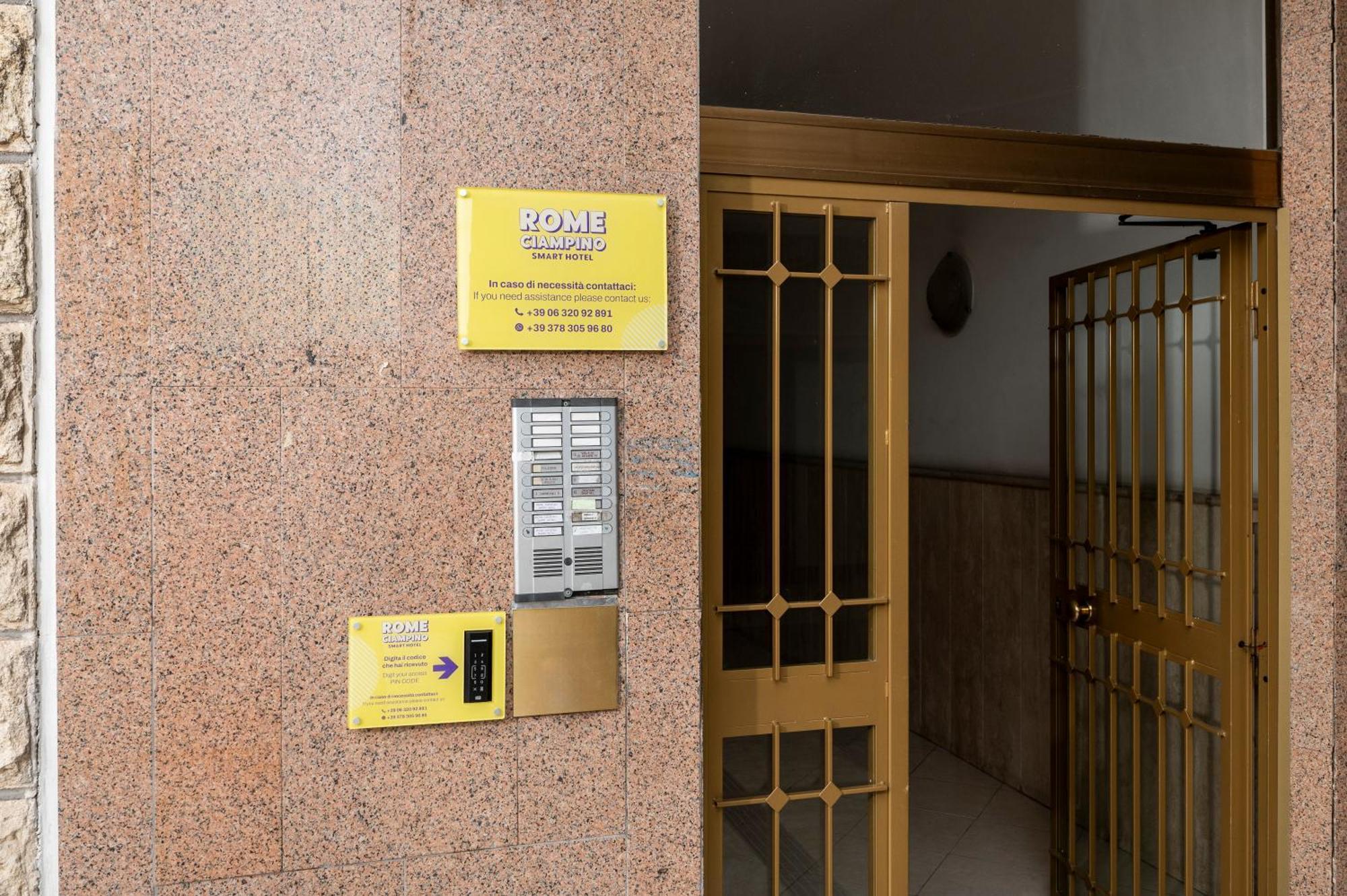 Rome Ciampino Smart Hotel Luaran gambar